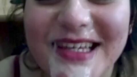 Colombian Gf Cum on Face